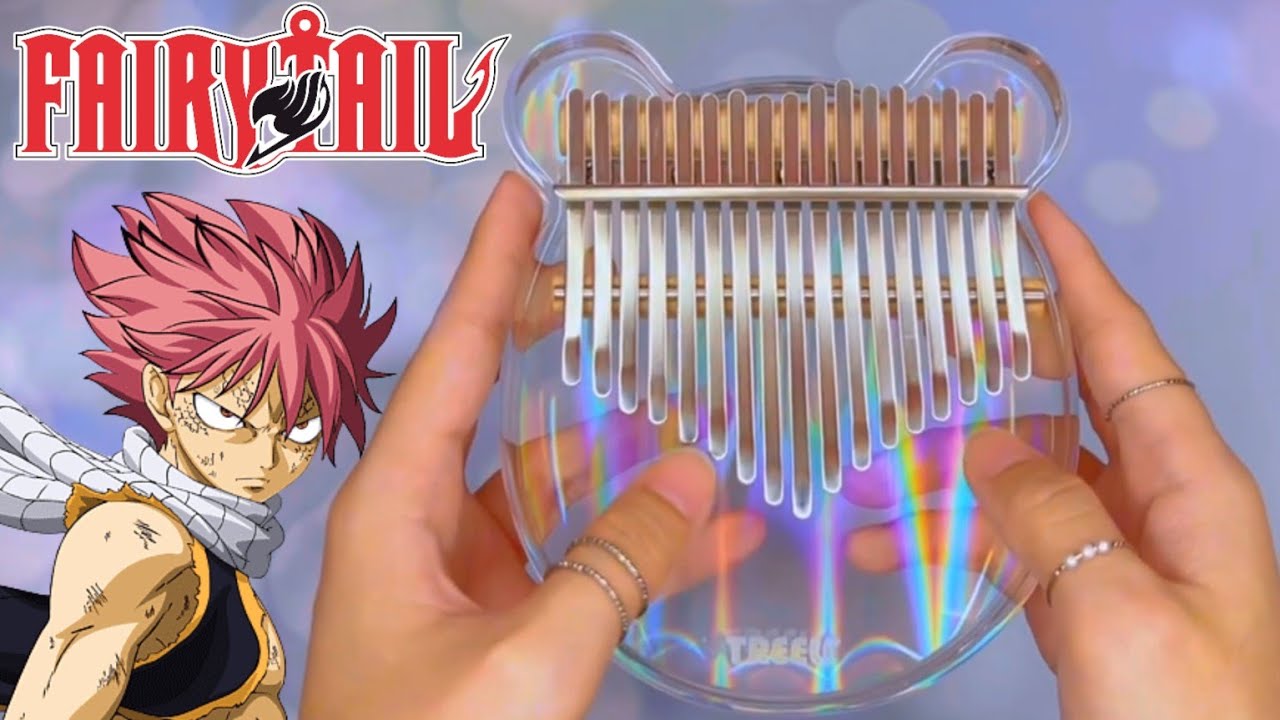 Fairy Tail Main Theme (Slow Ver.) | Kalimba Cover