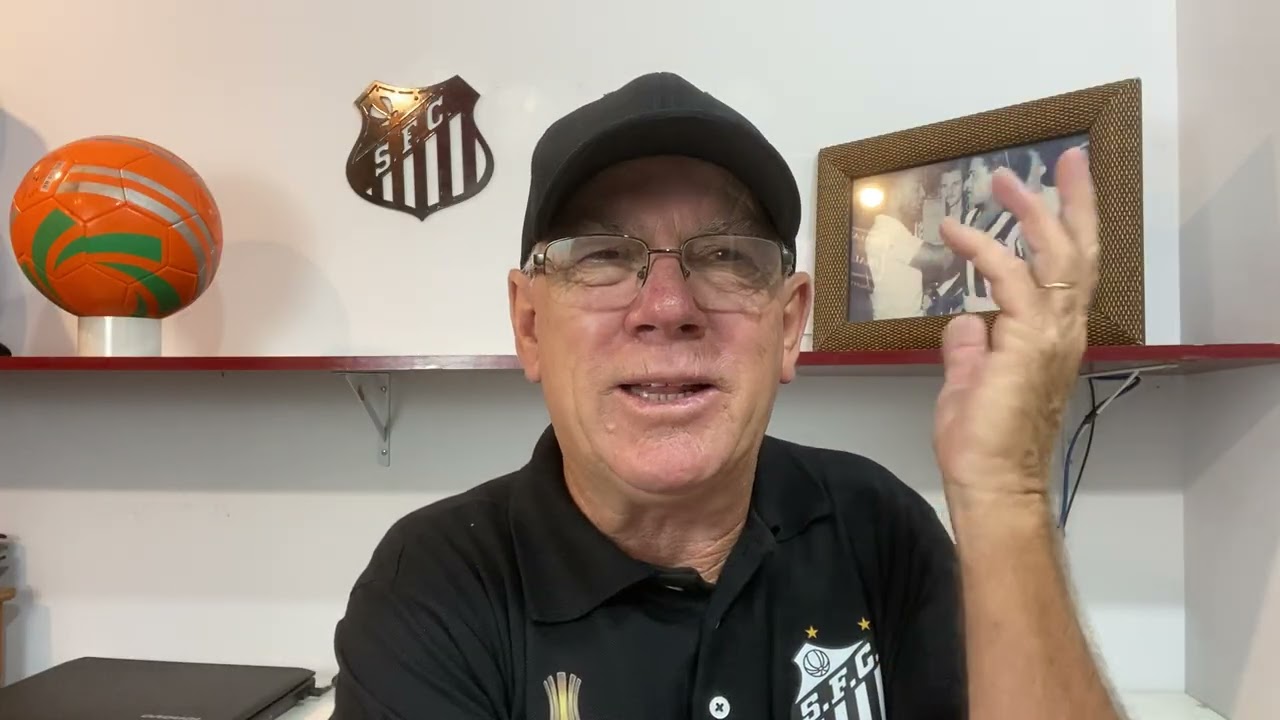 SANTOS 2 X 1 VASCO RESPEITEM O NEYMAR.