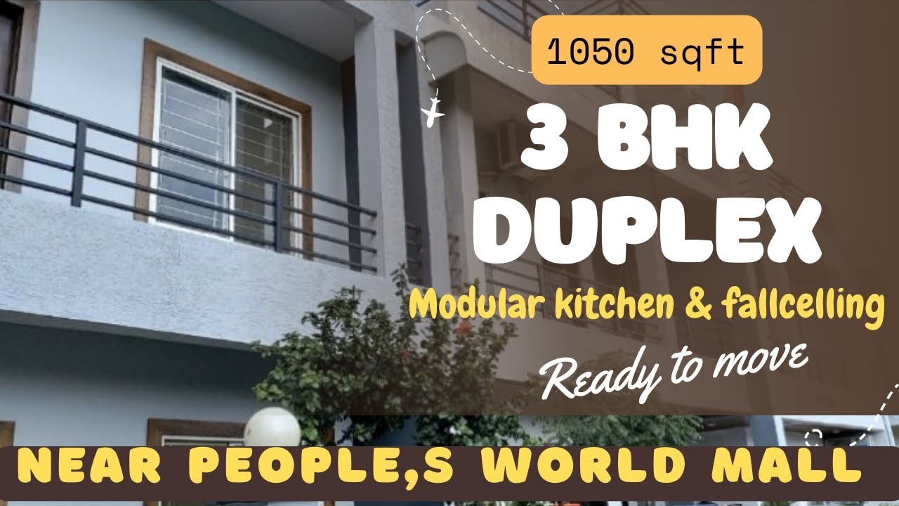 3 BHK Duplex in Affordable price | property in Bhopal | Individual house for Sale in Bhopal | Resale