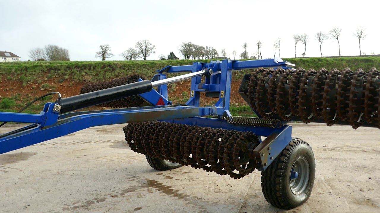 DALBO 8.3m Crosskill Roller