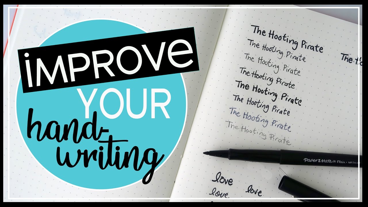 How to Write Neatly in Your Planner | Improve Your Handwriting 2020