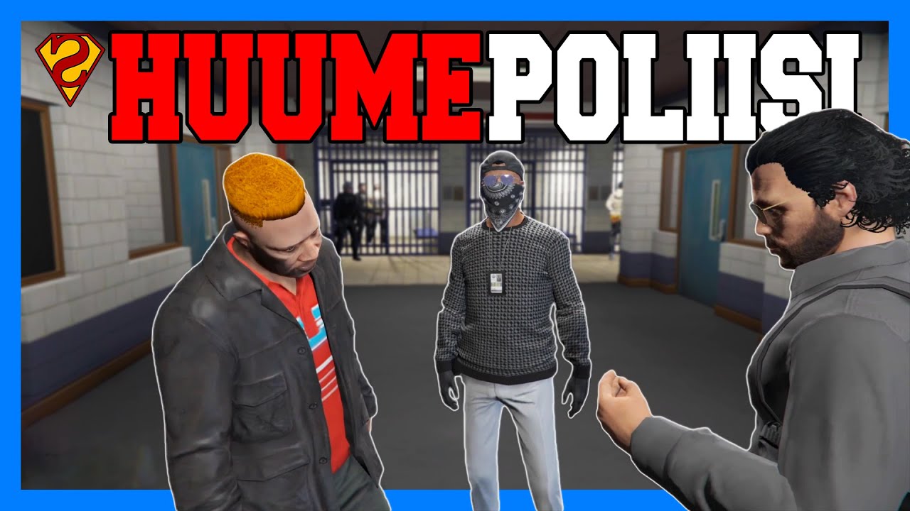 30 VUOTTA PEITEHOMMISSA - GTA V RP Suomi