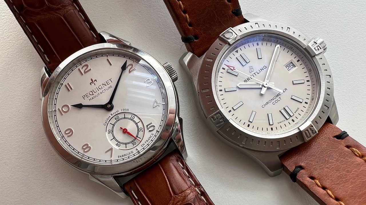 Pequignet Vs Breitling ????