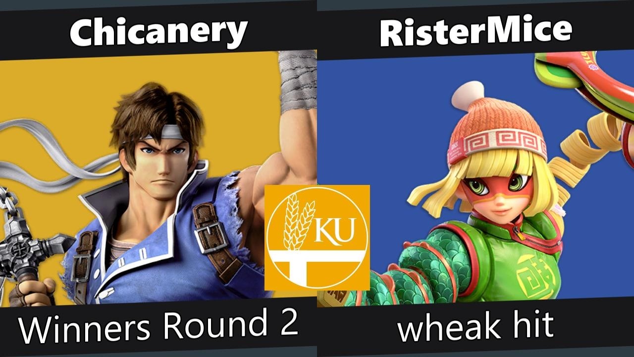 Wheak Hit into SSX! Winners R2 - Chicanery vs RisterMice