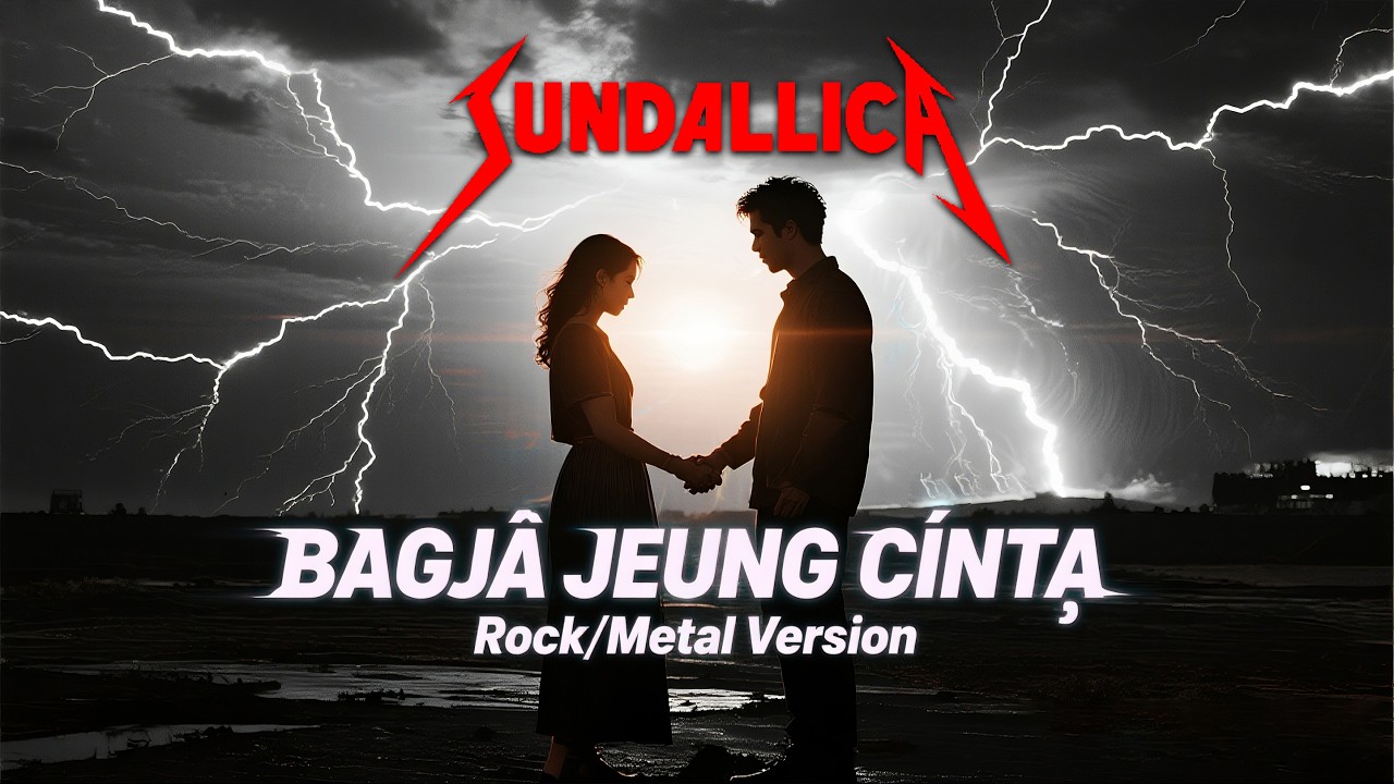 BAGJA JEUNG CINTA (Doel Sumbang) - Sundallica Cover (Lagu Sunda Fusion dengan Rock/Metal Version)