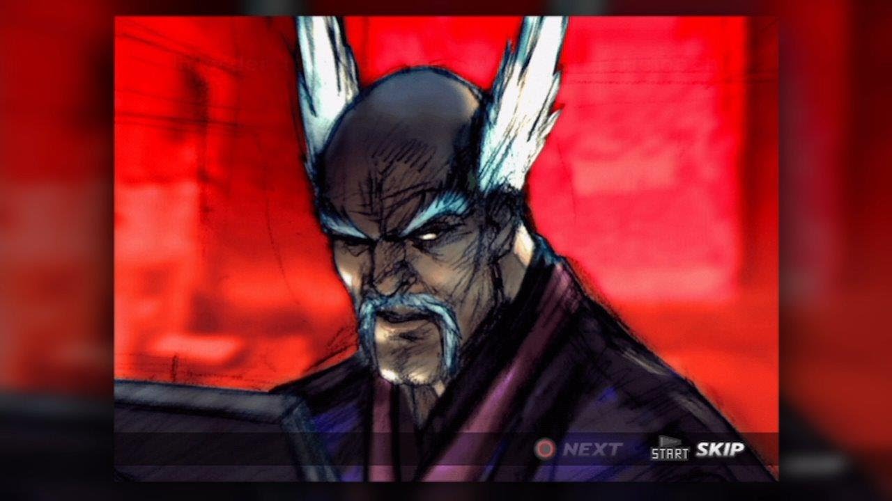 Tekken 4 - Ps2 - Heihachi Mishima Story Mode