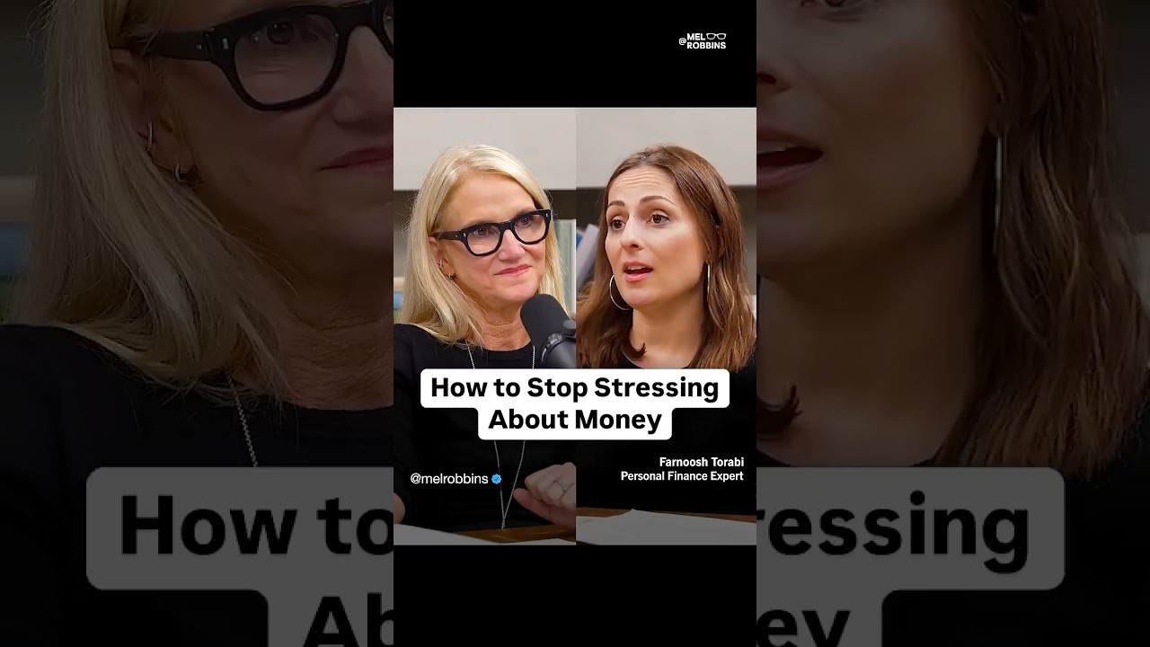How to stop stressing about money | Mel Robbins #Shorts