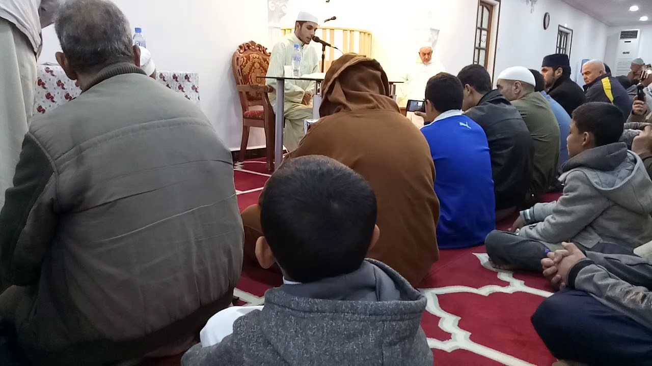 مبهر !! الشيخ عبد الرؤوف بوشلوش في رائعة ماتيسر من سورة فاطر