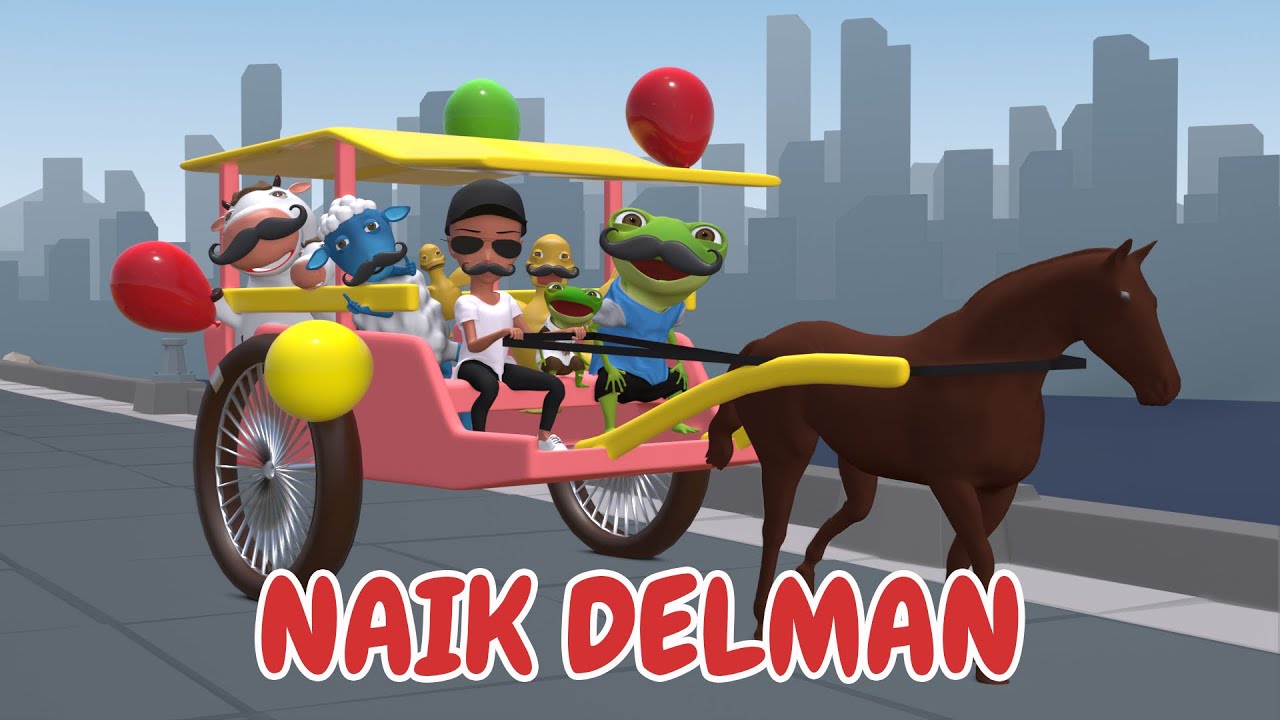 Naik Delman Lagu Anak Indonesia