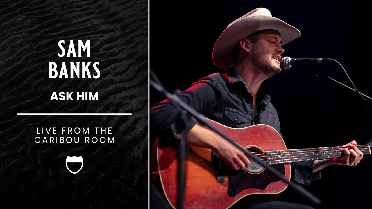 Songwriter Sam Banks Performs His Hit 'Ask Him' by Craig Morgan (Acoustic) | Interstate Music
