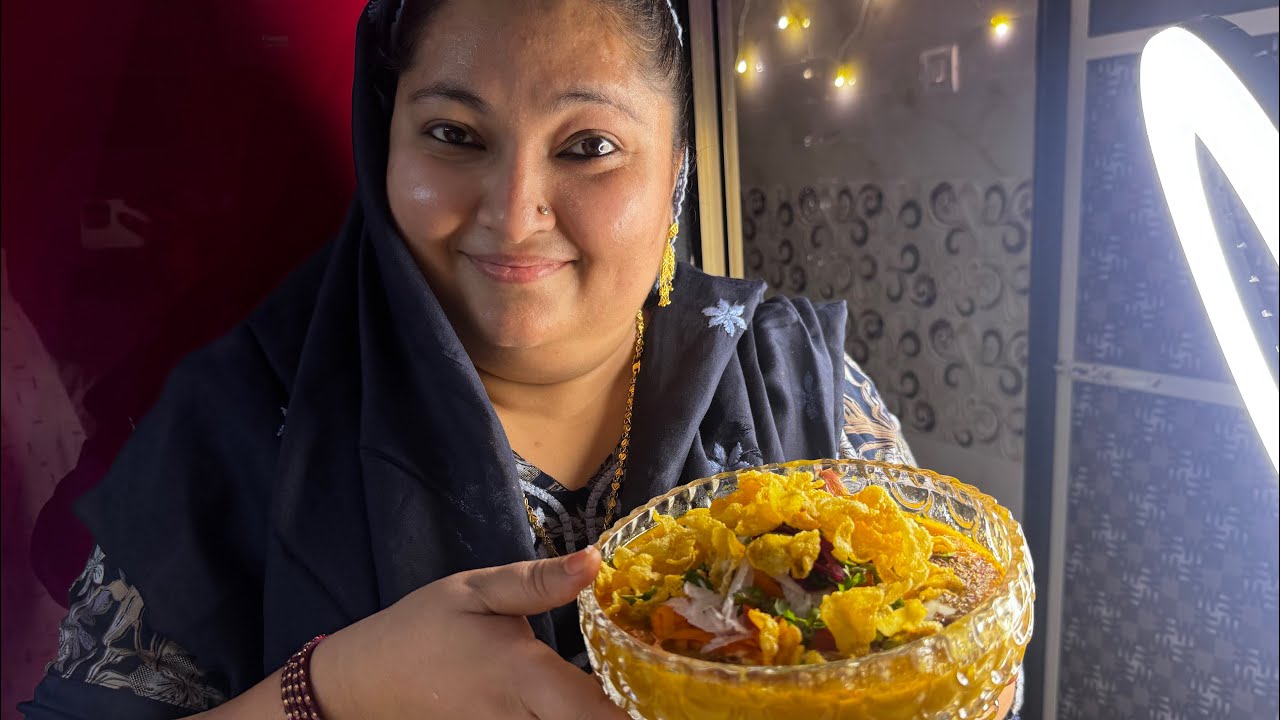 Easy Ragada chat recipe at home || Ramadan Series Daily-6|| #recipe #chaatrecipe #viralvideo #viral￼
