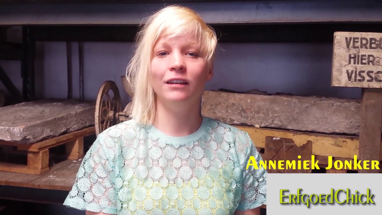 VLOG 13 -  ErfgoedChick - Objecten spoelen aan op de Koggewerf // #Kamperdepot