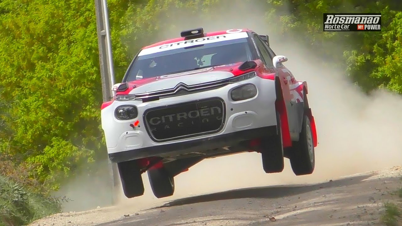 Rali Test C3 WRC2 