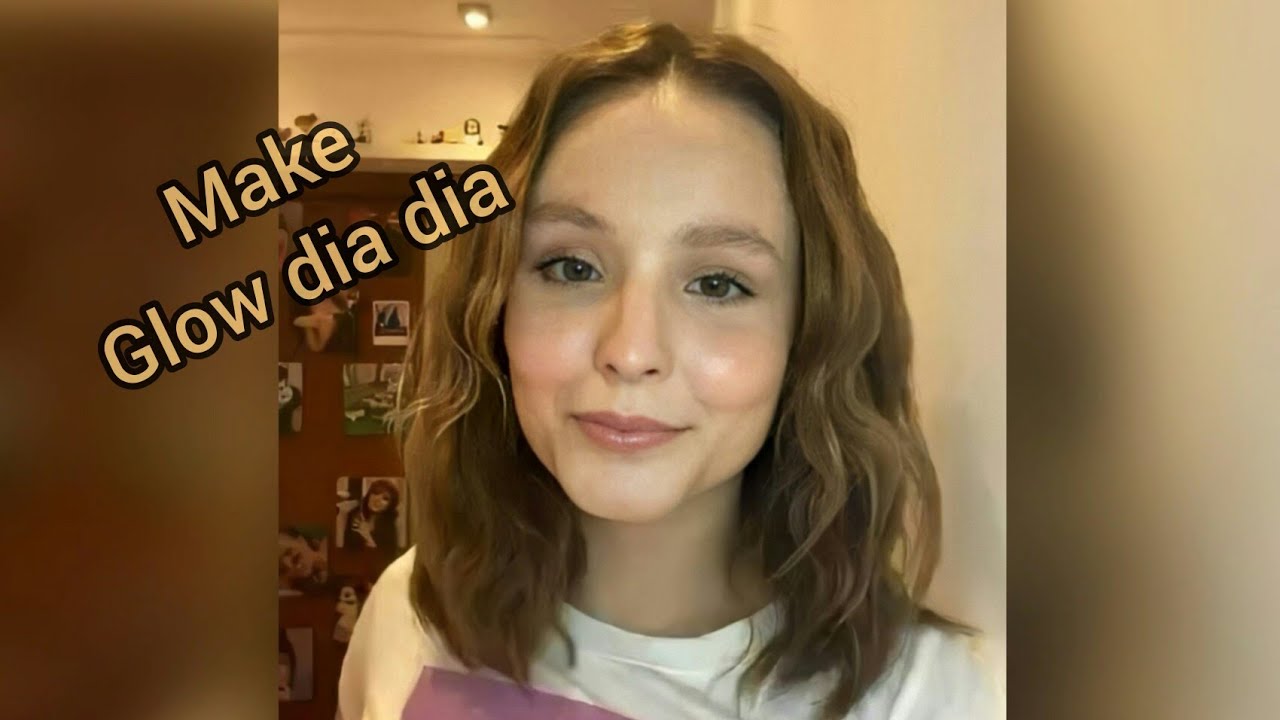 Larissa Manoela - Tutorial De Maquiagem. #larissamanoela #maquiagemfacil