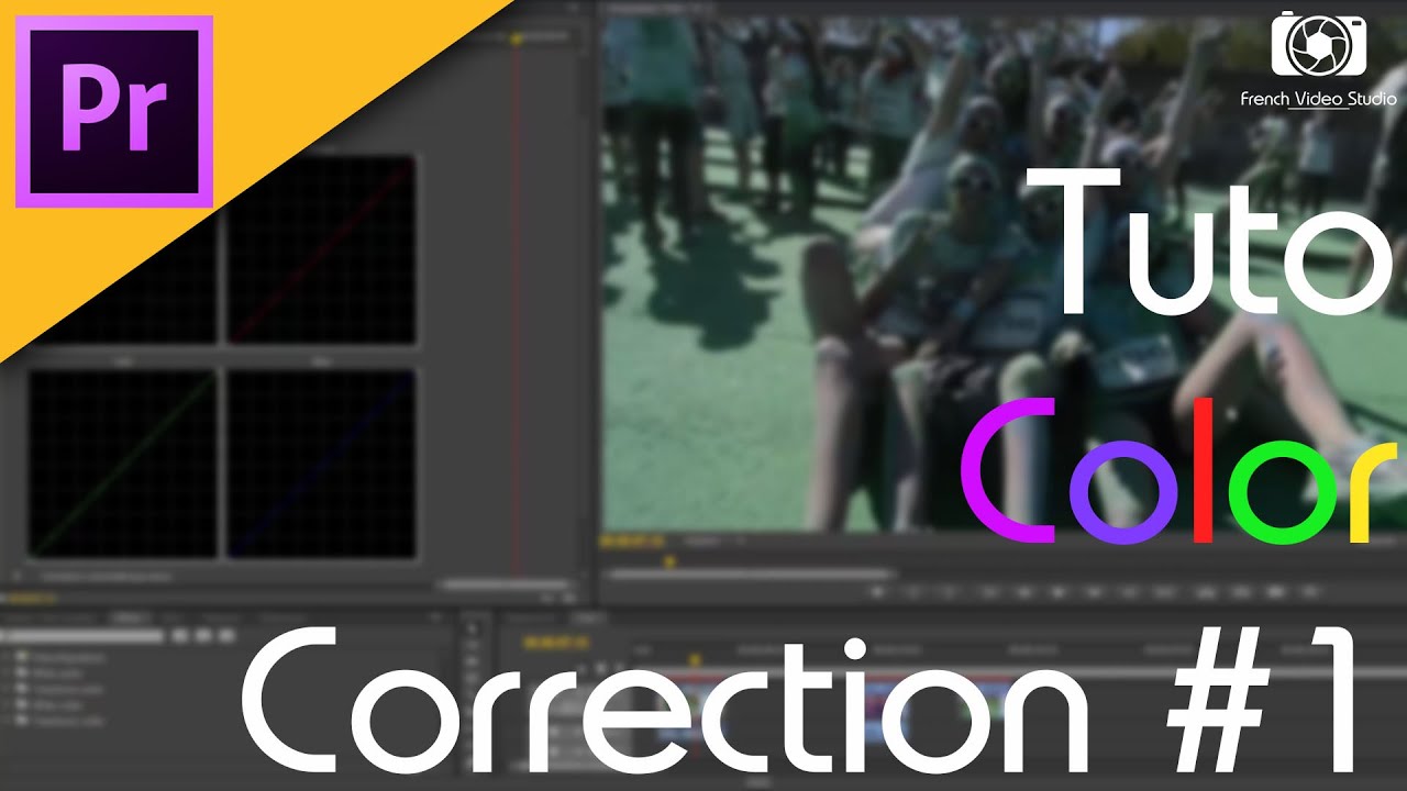 Tuto Color Correction FR #1 - Les Courbes RVB