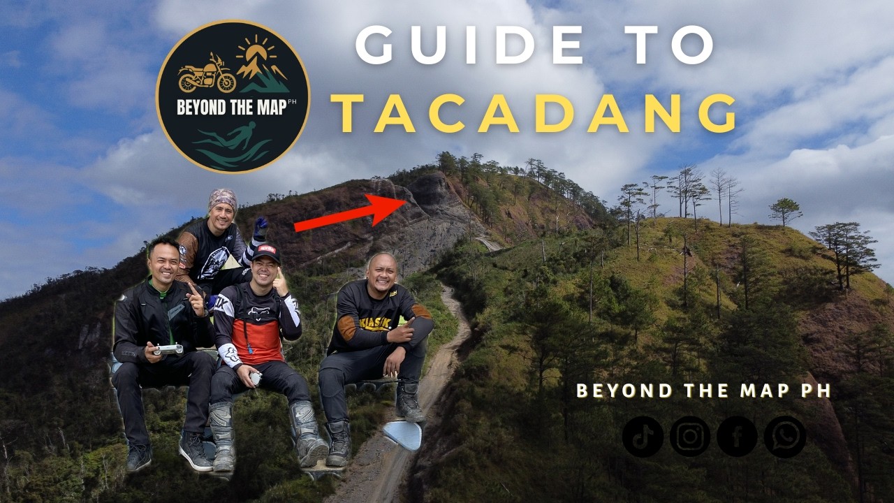 BEYOND THE MAP: Ang Ultimate Guide papuntang Tacadang