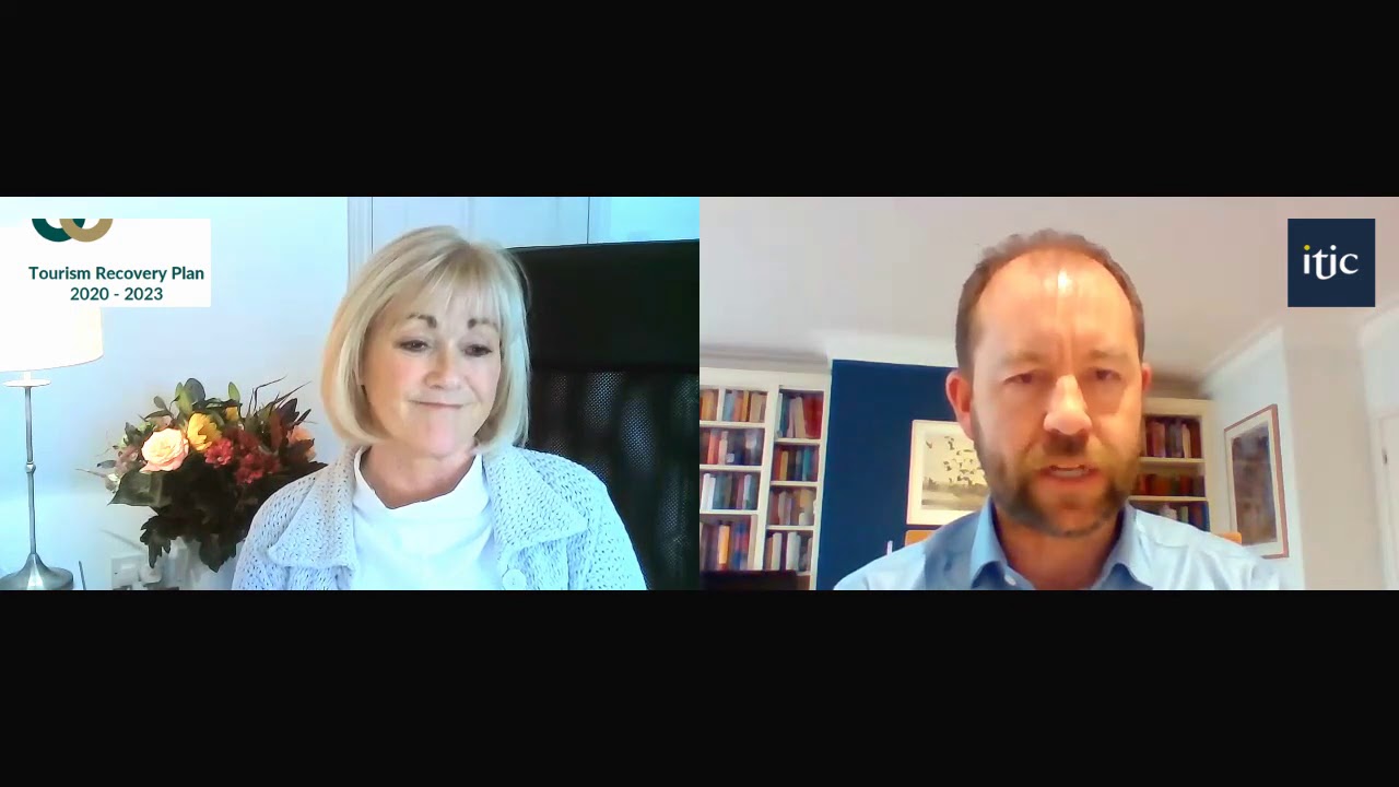 Tourism Recovery Plan launched &ndash; ITIC interviews Chair Ruth Andrews