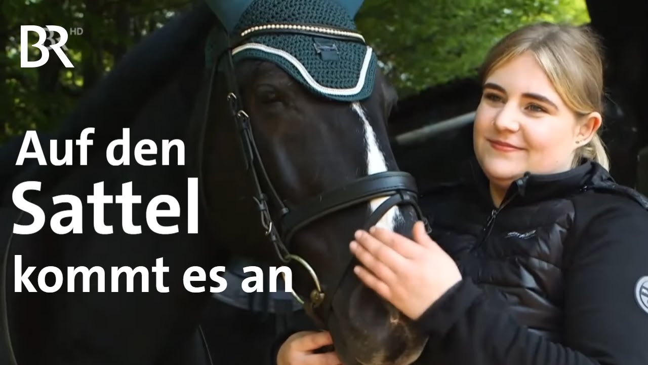 Leidenschaft und Handwerk: Tradition der Sattlerinnen | Reitsport und Pferde | Frankenschau | BR