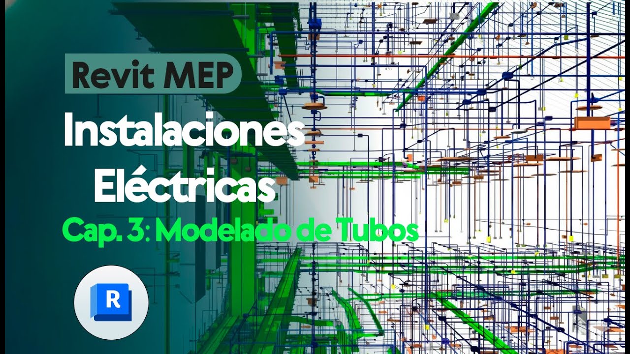 ¿Como Modelar tuberías eléctricas en Revit MEP 2026?: Facil y Rapido ⚡