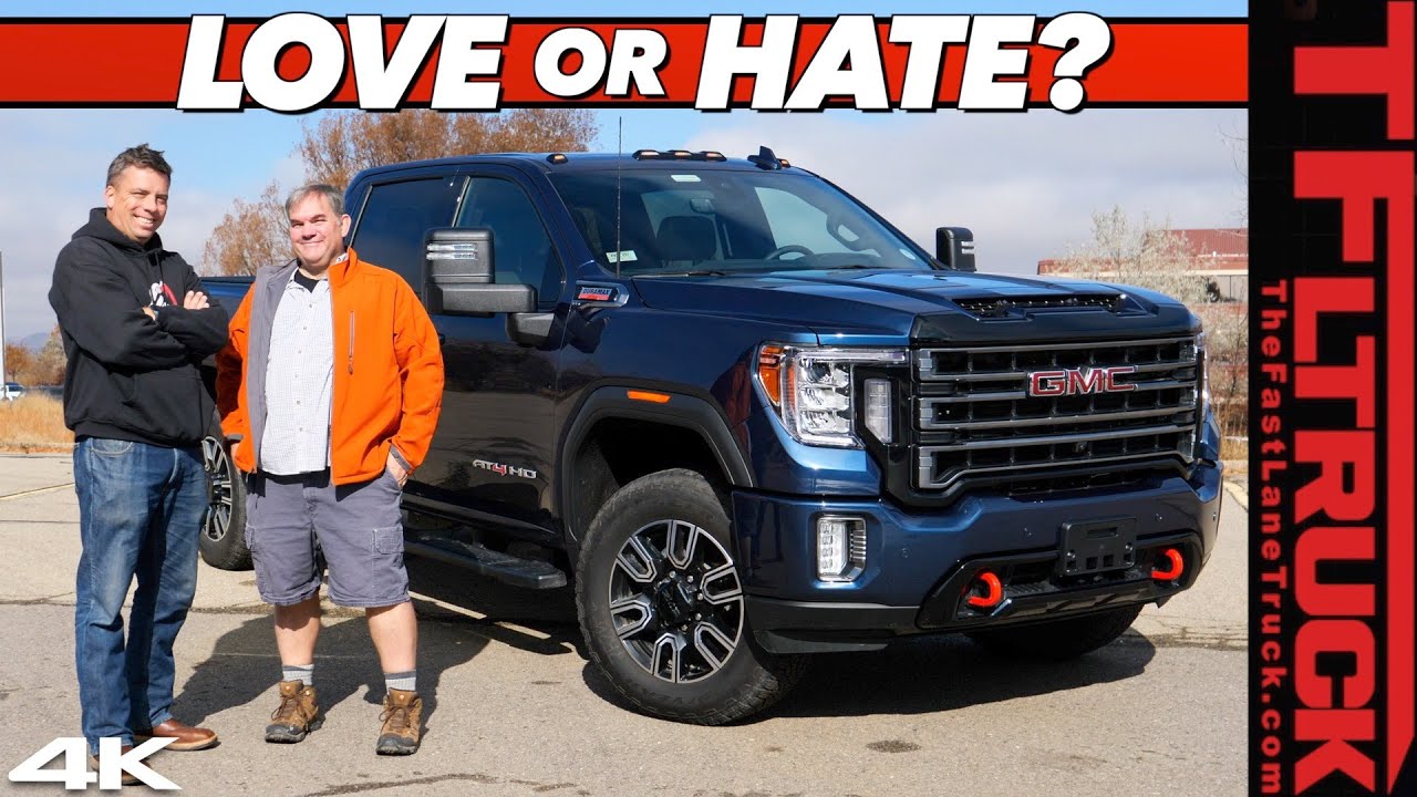 Here's Why I Bought A 2020 GMC Sierra HD AT4 & NOT A Power Wagon: Dude, I Love (Or Hate) My New Ride