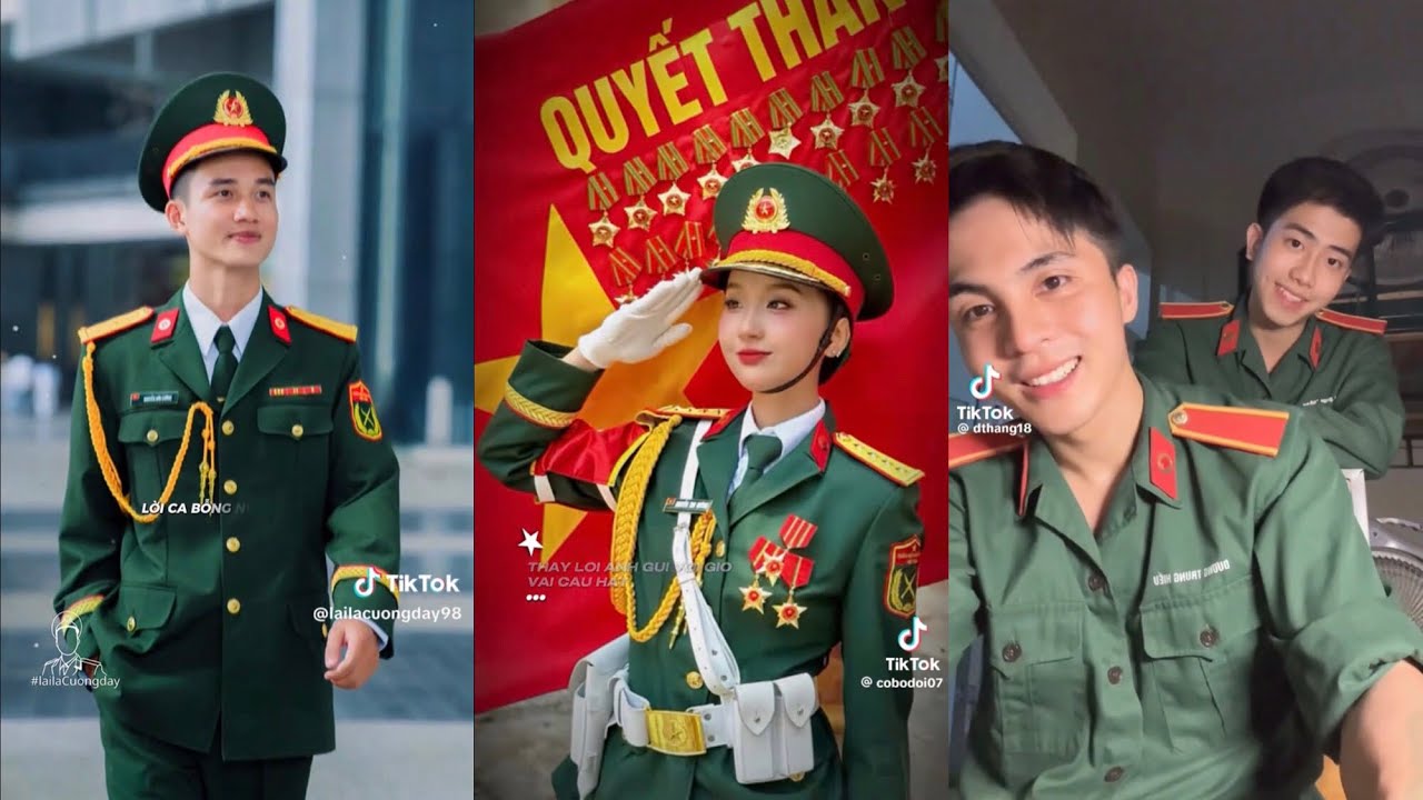 Tổng Hợp TikTok | Vẻ Đẹp Của Quân Triều Đình Việt Nam 🇻🇳