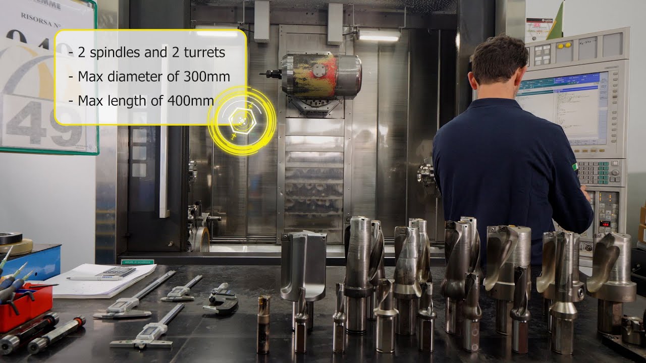 Lavorazioni meccaniche CNC 5 assi - 5 axis machining | Viemme (P.10)