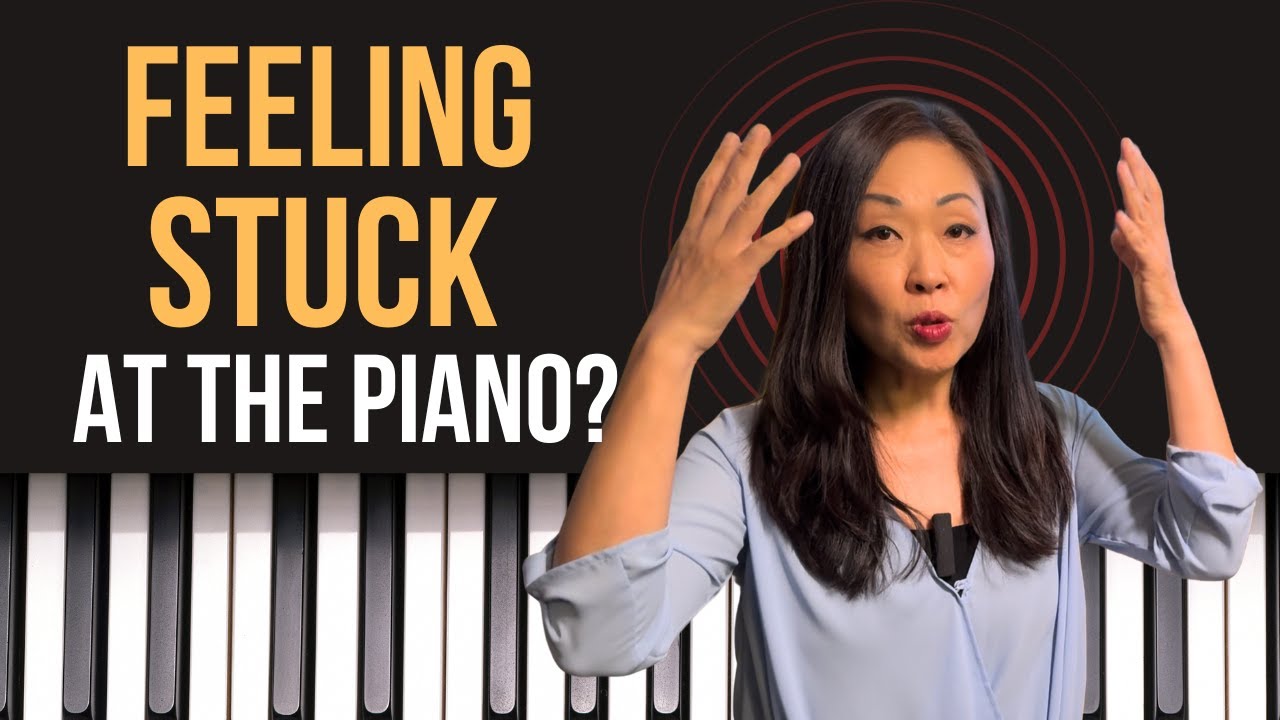 WHY LEARNING PIANO FEELS SO HARD (and What to Focus On Instead)