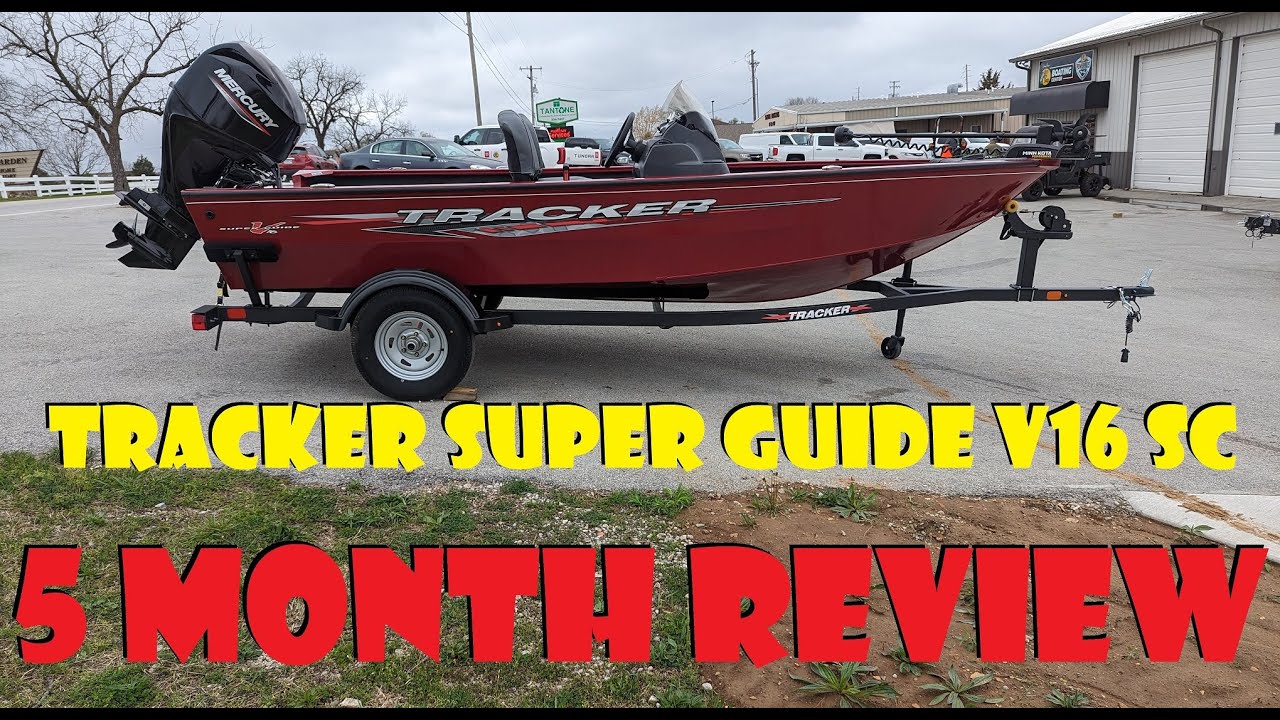 TRACKER SUPER GUIDE V16 SC 5 MONTH REVIEW