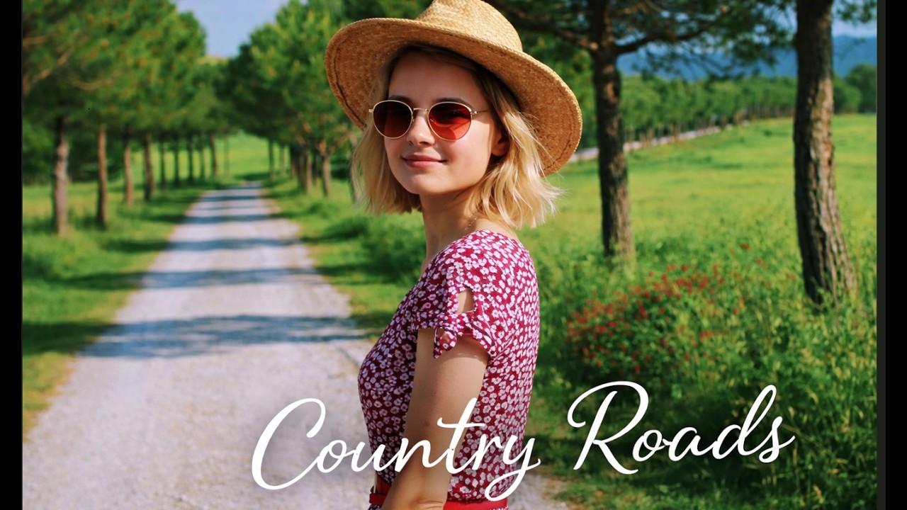 Country Roads  | Retro Italo Disco Anthem | 80s Emotional Vibes