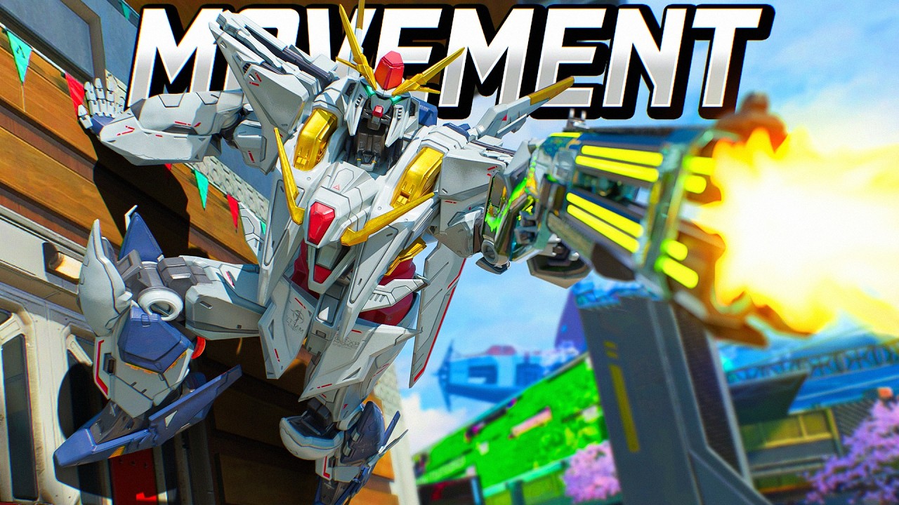 Movement Player Unlocks Gundam Gibraltar Skin...