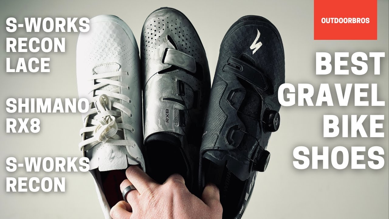 Best Gravel Bike Shoes: Specialized Recon, Recon Lace, Shimano RX8