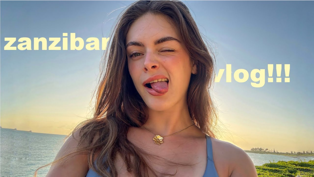 2 dagen op ZANZIBAR: stone town & op safari!! (dit was insane)