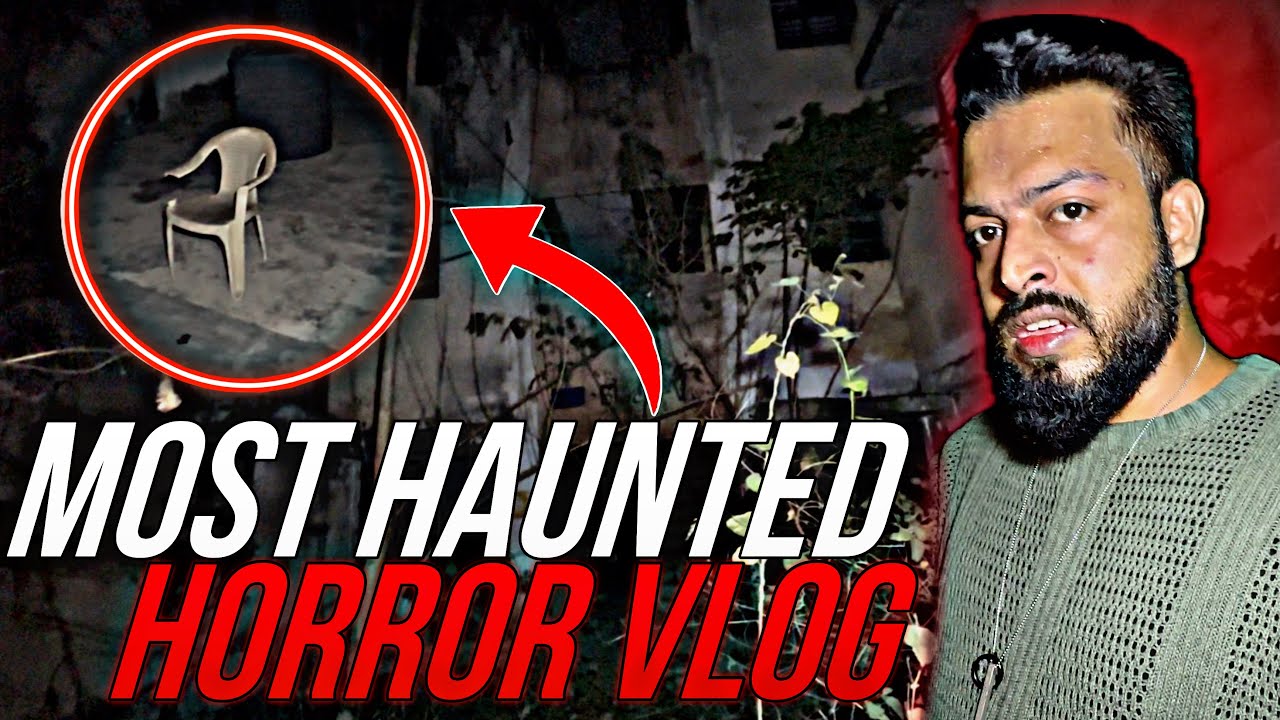 Real Ghost Caught on camera || paranormal investigation || Most Haunted House in india