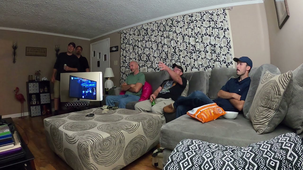 UFC 264 Hardy Tuivasa full fight reaction.