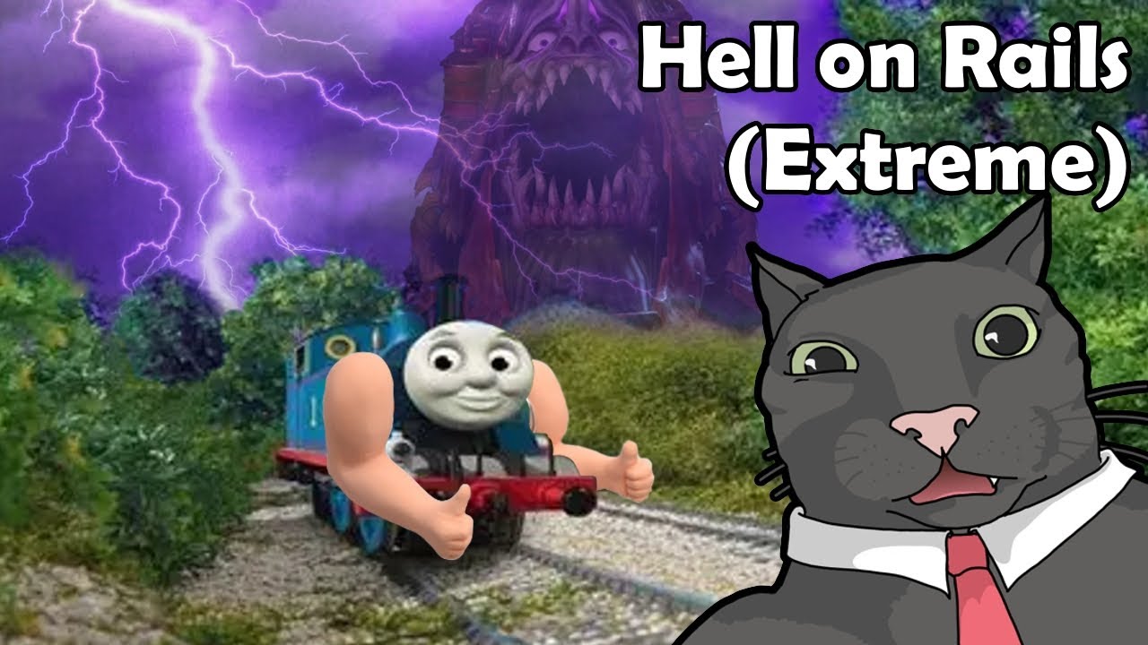 Getting (de)railed in PF until we beat Hell on Rails (Extreme)