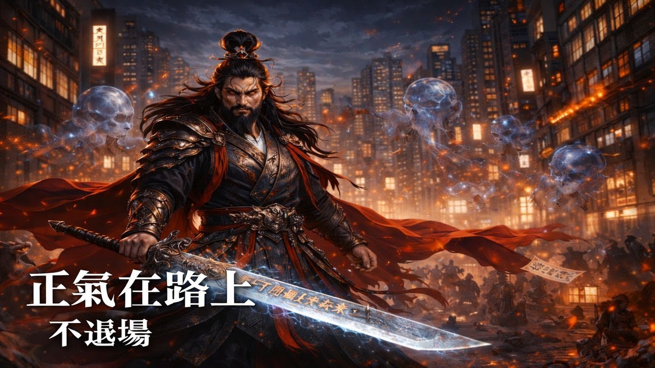 《正氣在路上》〈鍾馗·現代行〉｜霽衡｜現代守護者｜正氣不退場｜Cinematic Orchestral 正氣歌