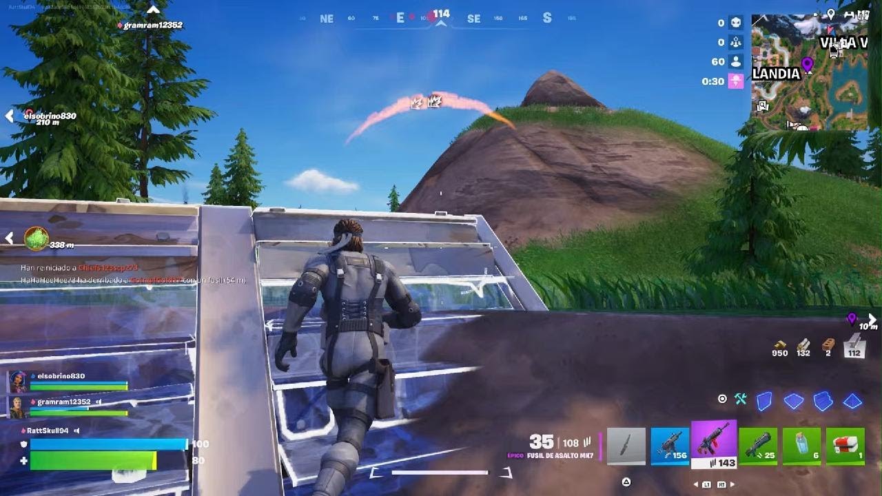 11 Kills + Win x Tormenta