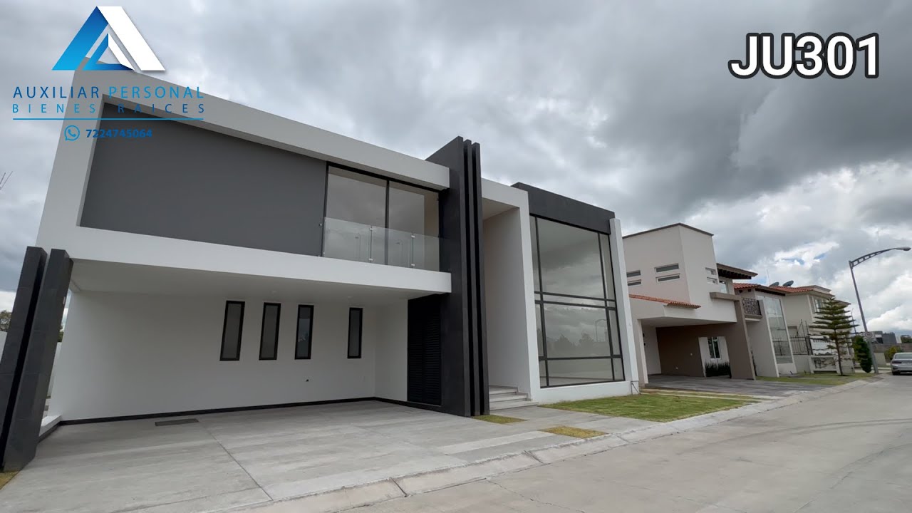 JU302 Residencia en Venta Metepec, Estado de México