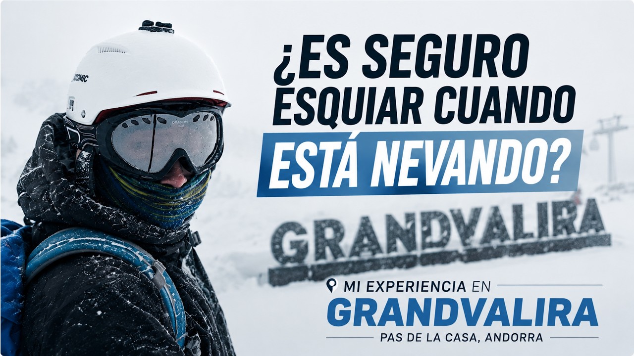 Pas de la Casa: Pista AZUL para Intermedios en Andorra ❄️⛷️