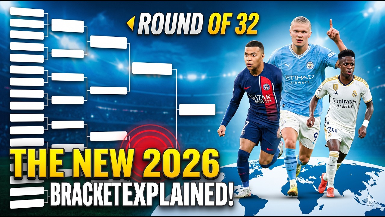 How the New 2026 World Cup Knockout Bracket Works