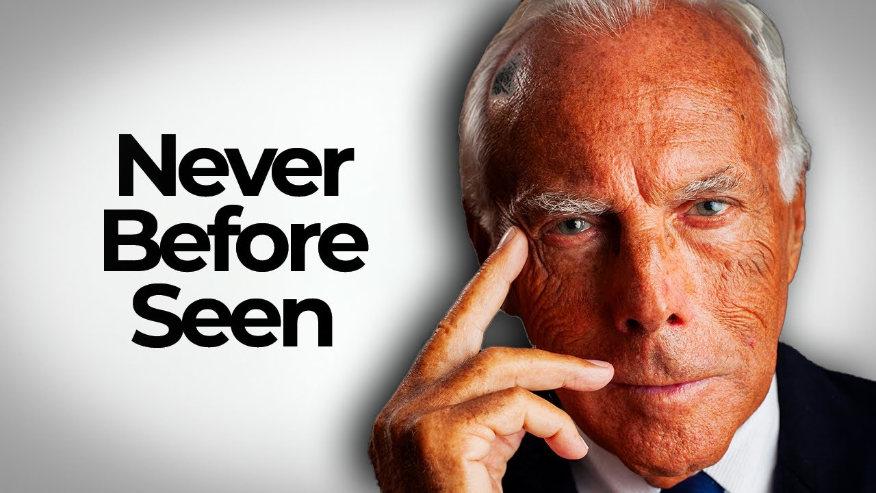 I Photographed Giorgio Armani (But No One Ever Saw The Pictures)