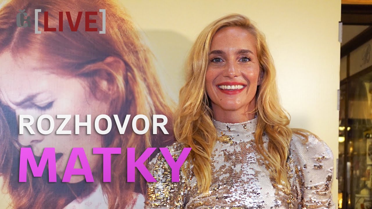 Hana Vagnerová vypráví o natáčení filmu Matky, influencerce Sáře a sociálních sítích