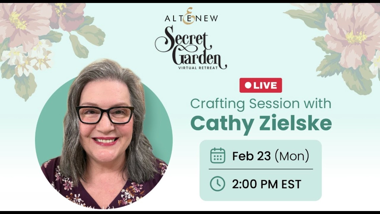 Secret Garden 2026 &ndash; Crafting Conversations & Creative Inspiration with Cathy Zielske