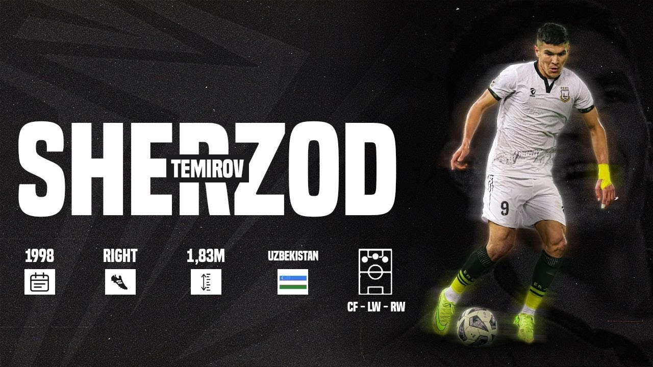 Sherzod Temirov •  Striker & Winger • Highlights 25/26 First 7 Round • Erbil Sc
