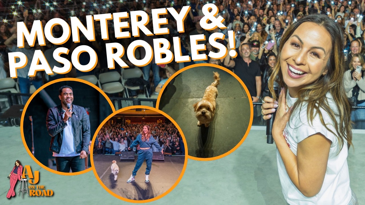Monterey & Paso Robles | AJ On the Road: The Family Reunion Tour | Anjelah Johnson-Reyes