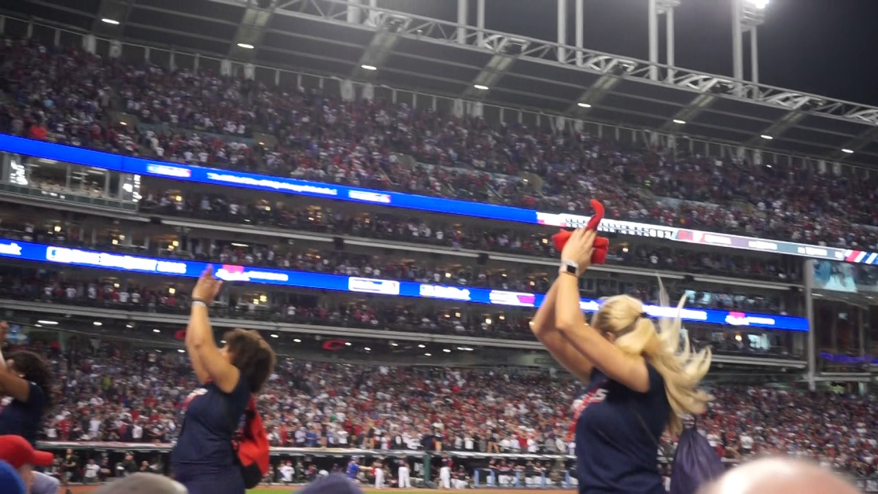 World Series Game 7: We Will Rock You