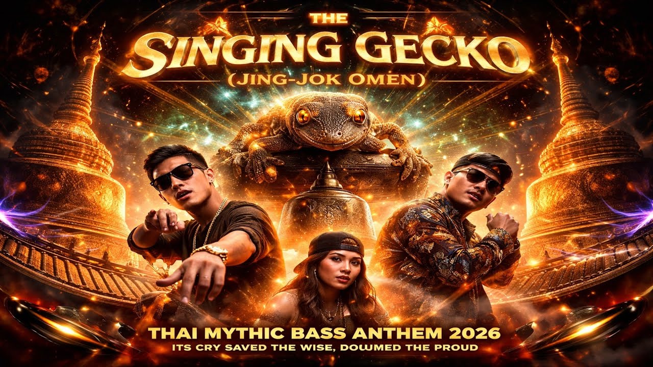 “The Singing Gecko (Jing-Jok Omen) — Its Cry Saved the Wise, Doomed the Proud”