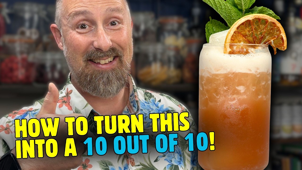 This is how to make the Jungle Bird TASTE BETTER