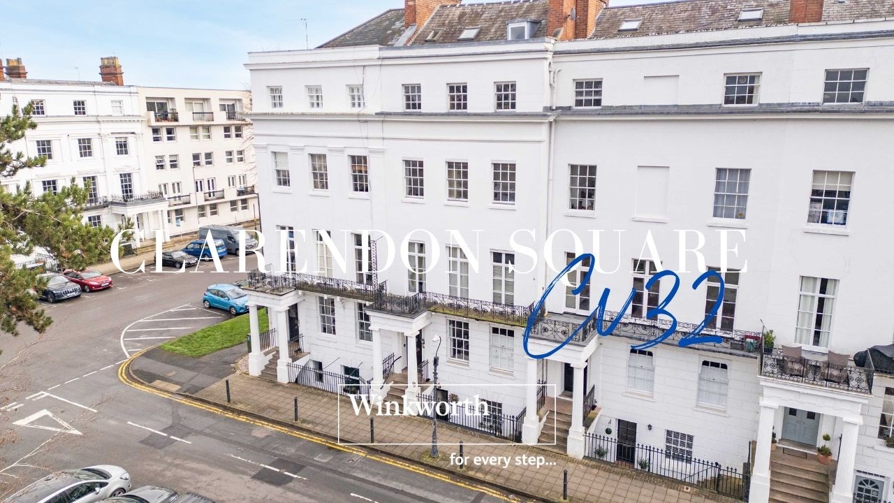 Elegant Garden Square Living with a Private Courtyard in the Heart of Leamington Spa - Winkworth LS