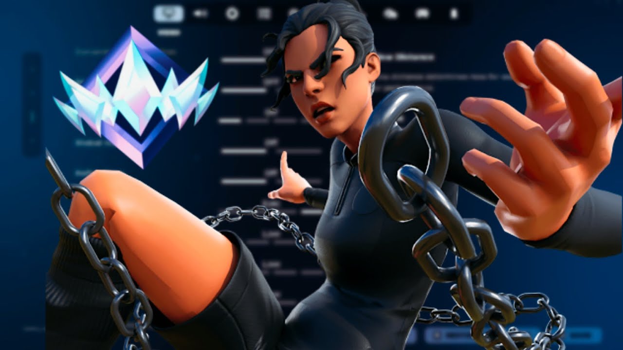 NEW BEST Controller Settings For Fortnite Chapter7🎮